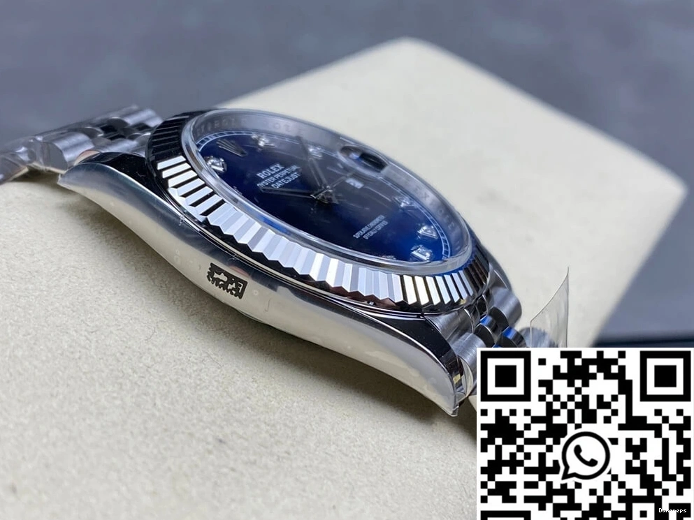 Datejust Dial M126334-0016 Factory Clean Blue Rolex 0407